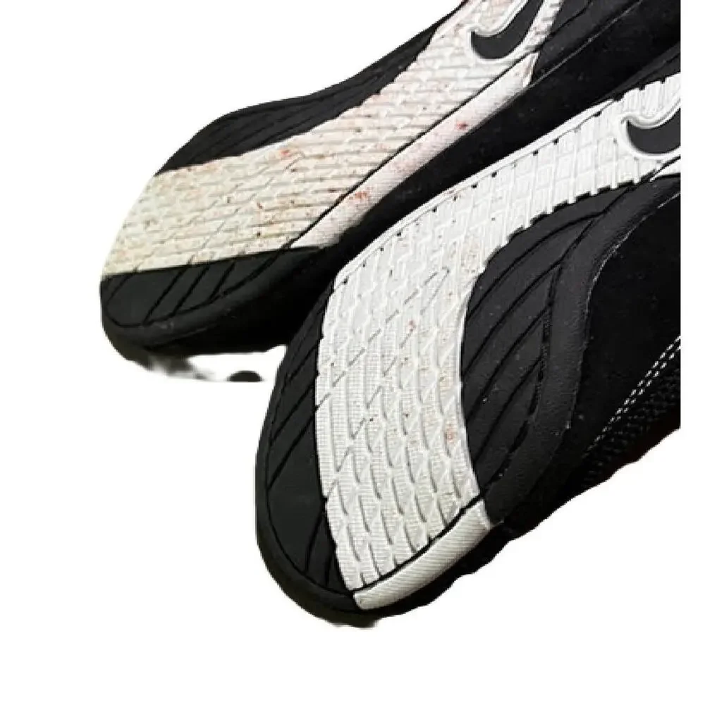 Nike Speedsweep VII Wrestling Shoe US 5Y Black/White (Grade School) BM1